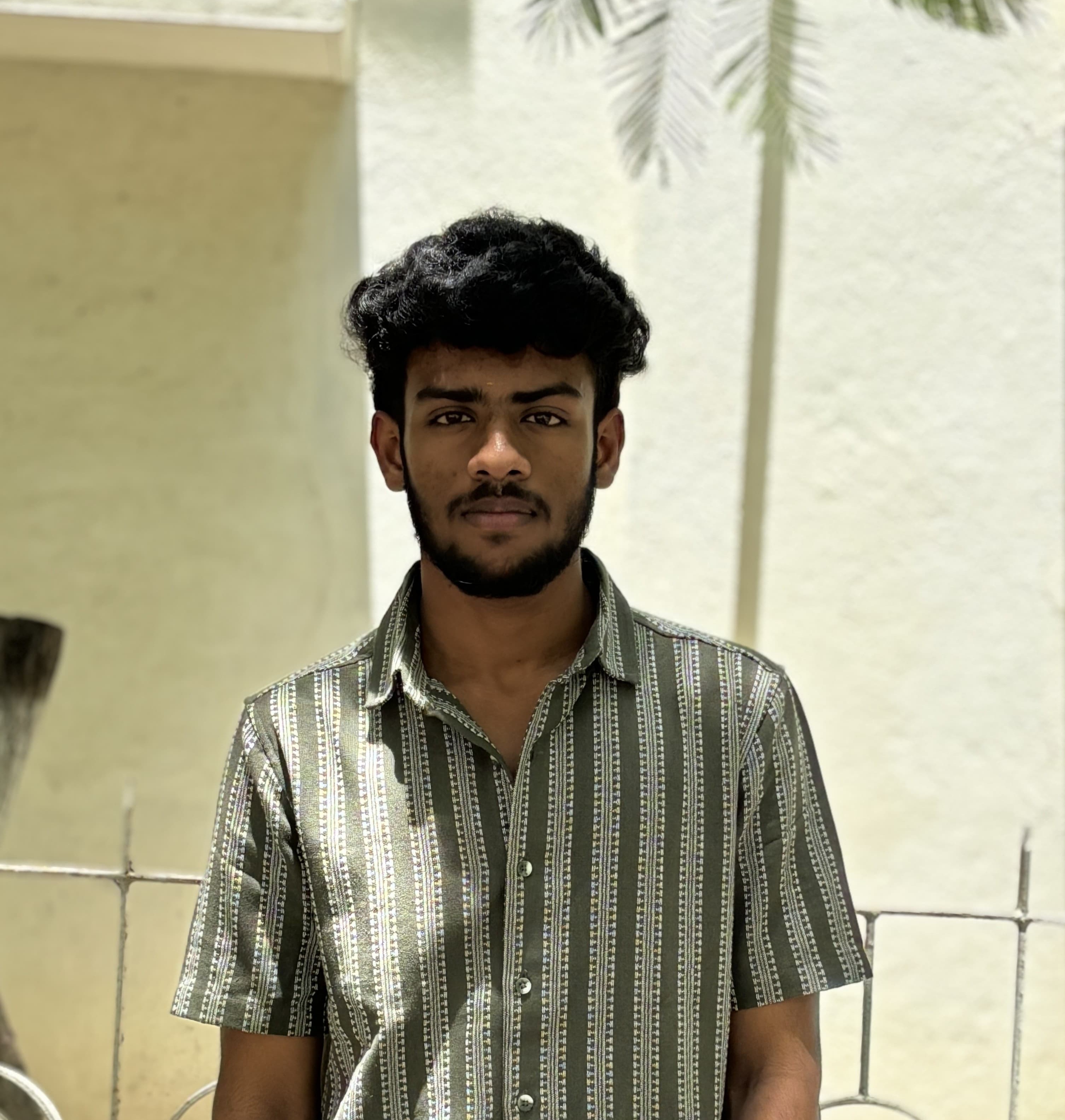 Nijanthan VR, Creative Head